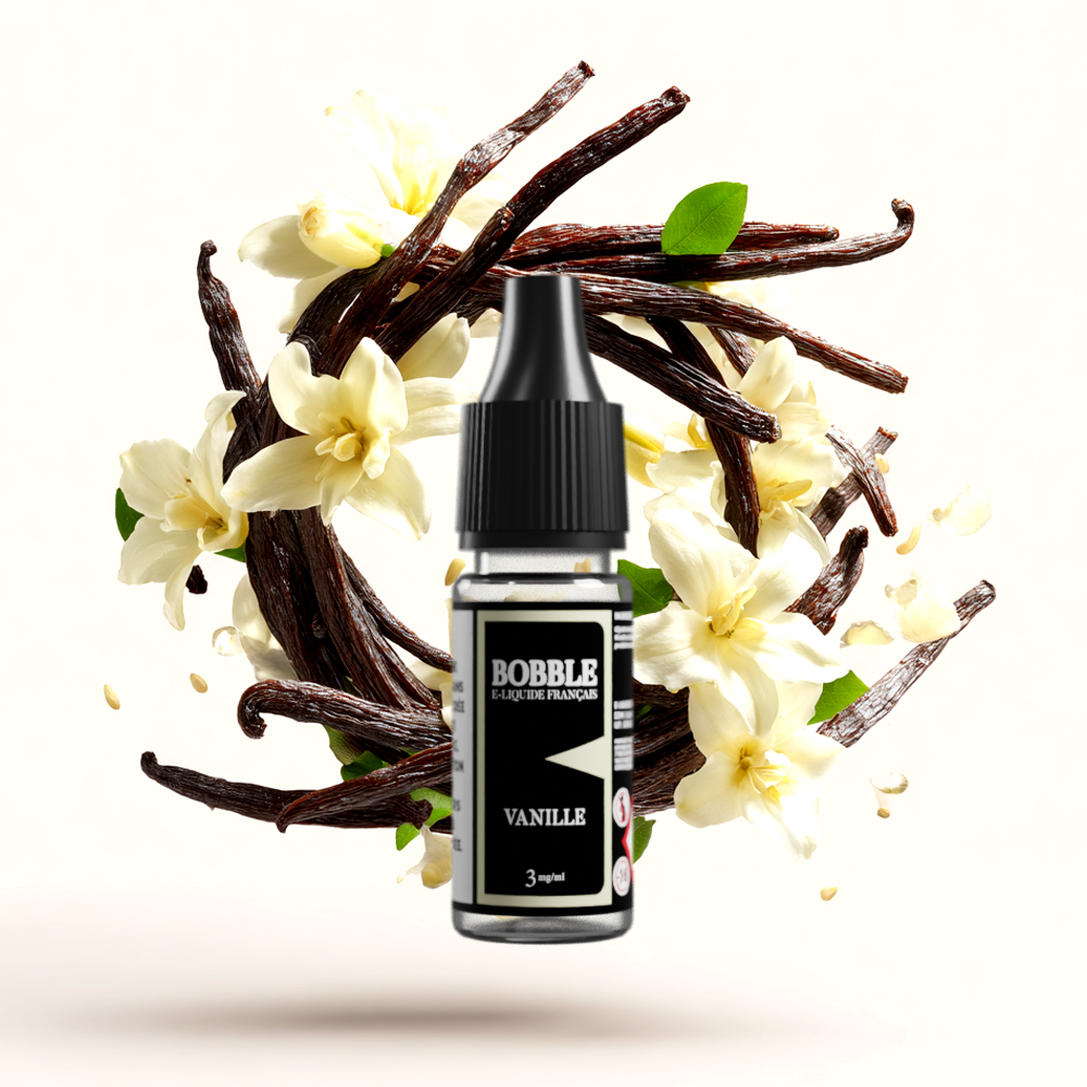 Bobble 10ml - Vanille  (3 mg/mL)