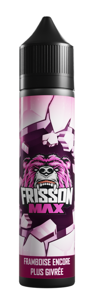 Frisson Max 50ml - Framboise Encore Plus Méchante 