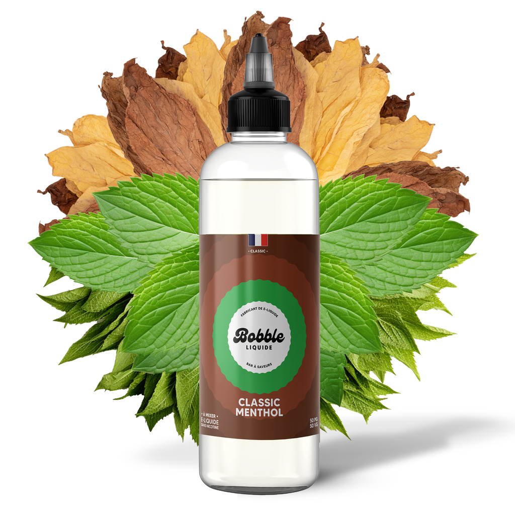 Bobble Bar 250ml Classic Menthol