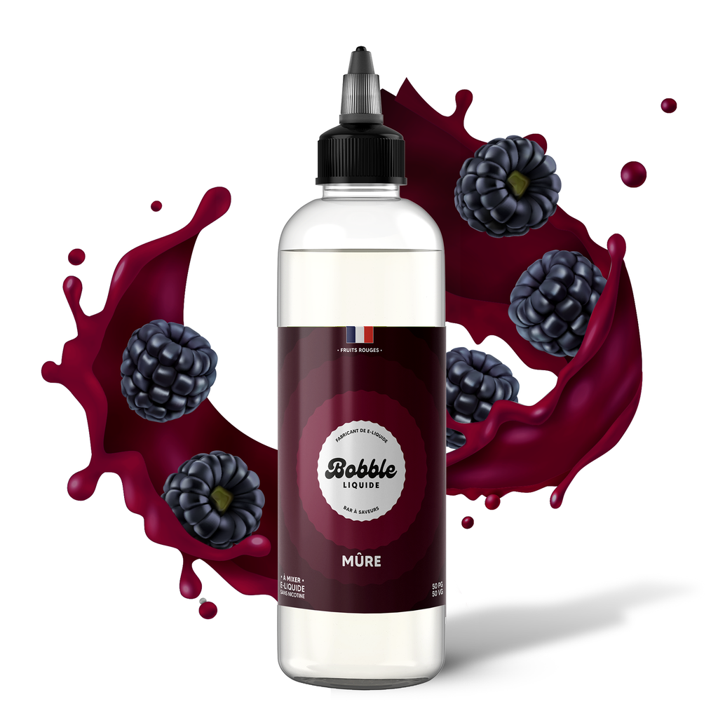 Bobble Bar 250ml Mûre