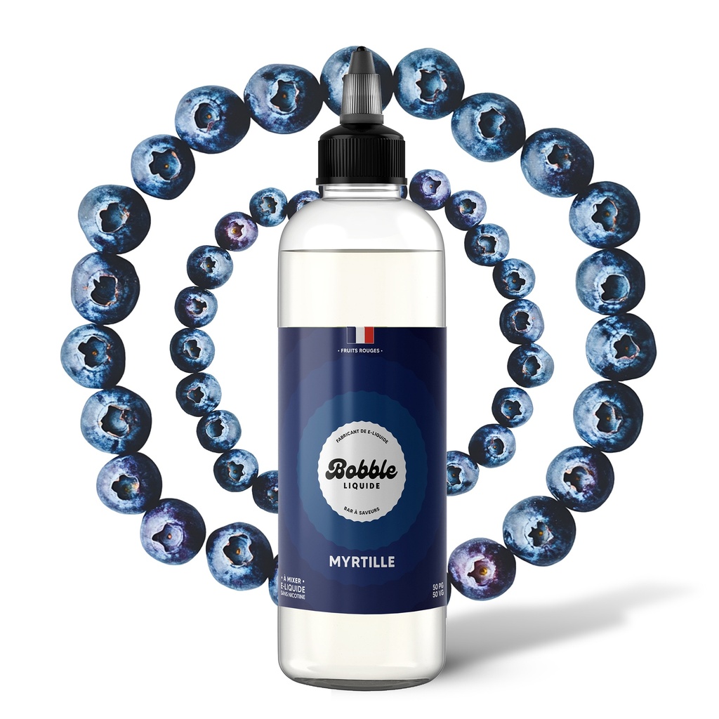 Bobble Bar 250ml - Myrtille