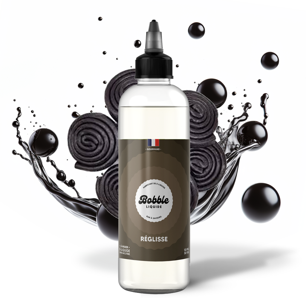 [B250-REGL] Bobble Bar 250ml - Réglisse