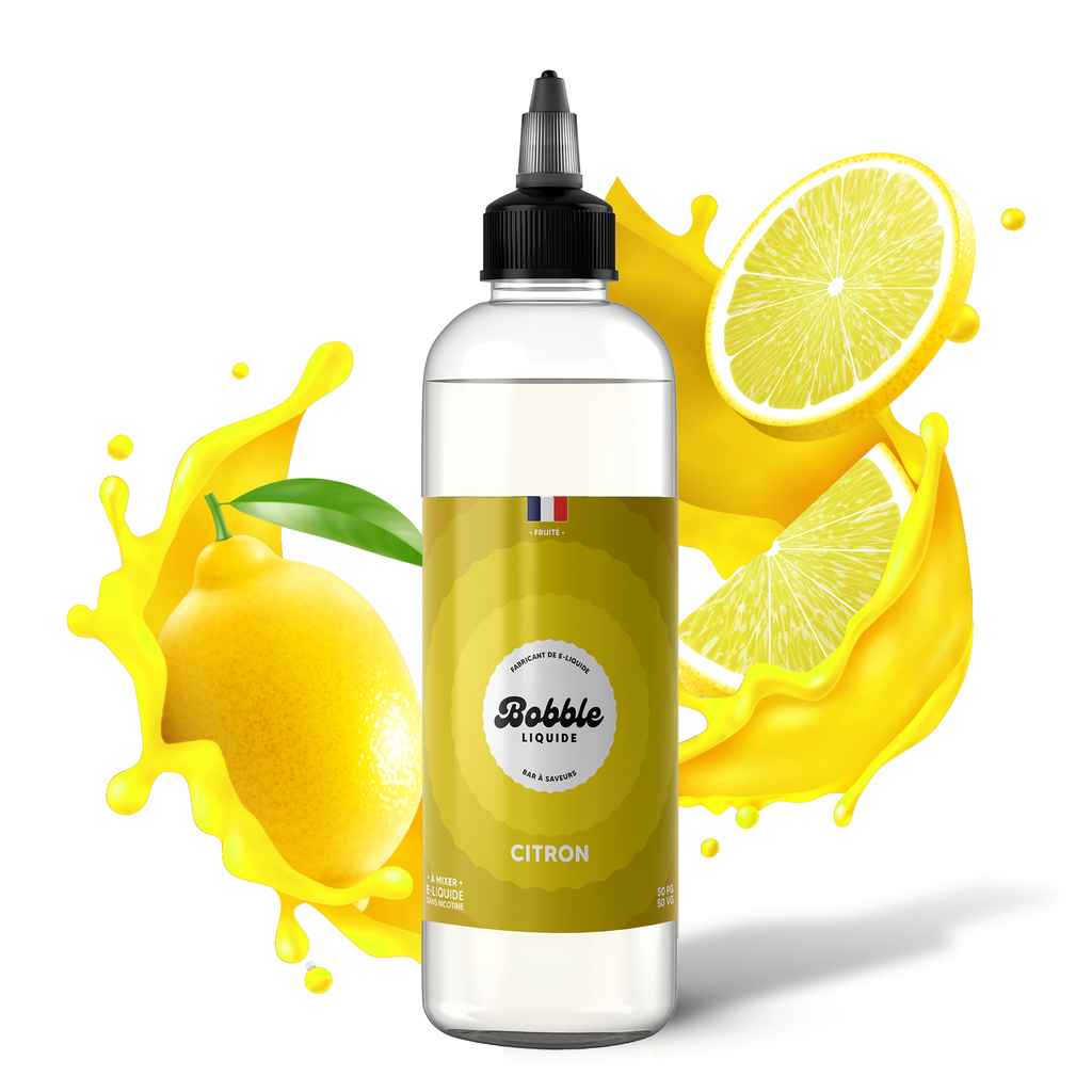 [B250-CITR] Bobble Bar 250ml - Citron