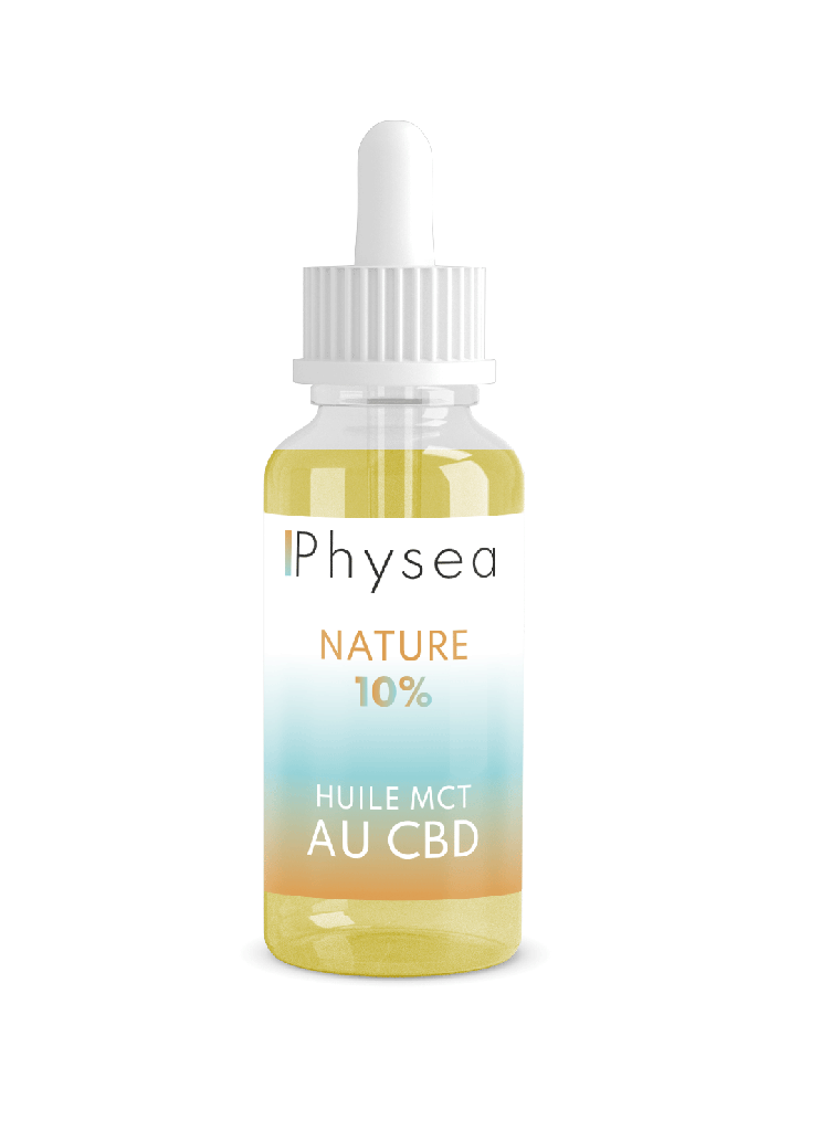 PHYSEA - Huile MCT Nature (10%)