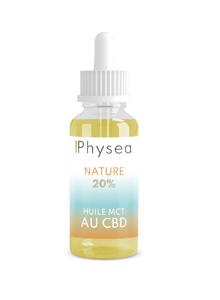 PHYSEA - Huile MCT Nature (20%)