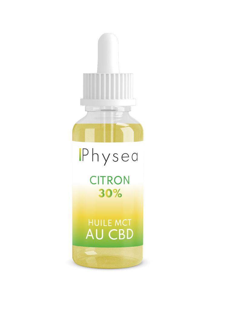 PHYSEA - Huile MCT Citron (30%)