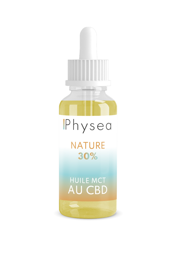 PHYSEA - Huile MCT Nature (30%)