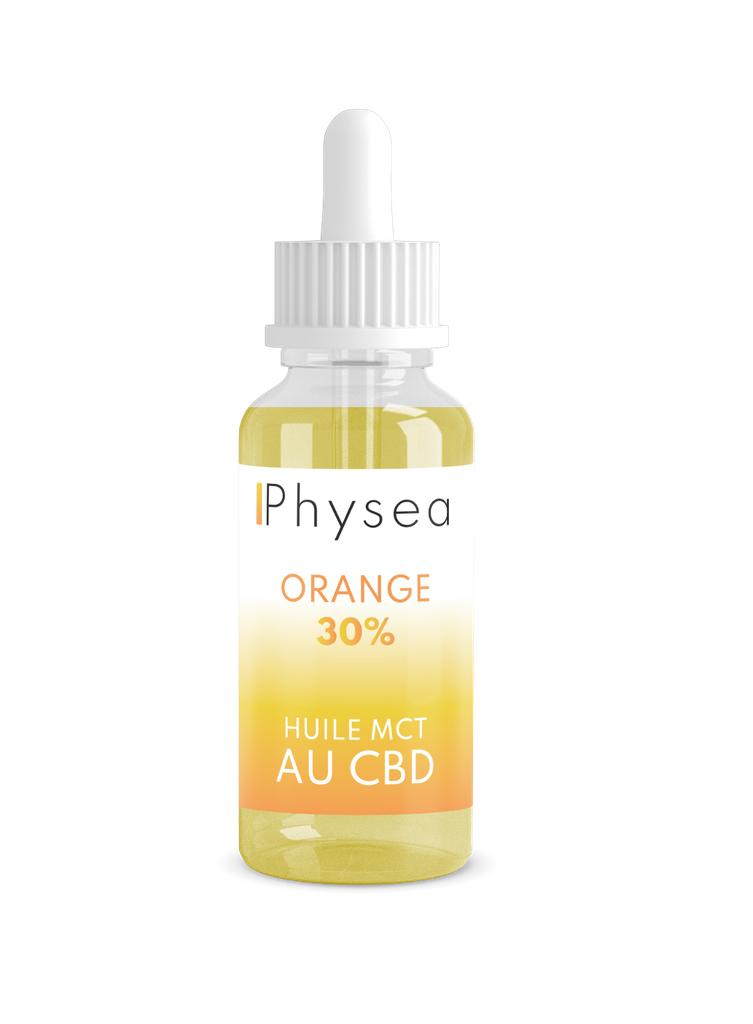 PHYSEA - Huile MCT Orange (30%)