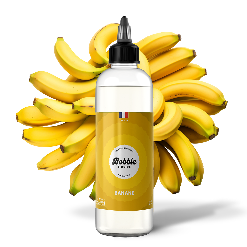 [B250-BANA] Bobble Bar 250ml - Banane