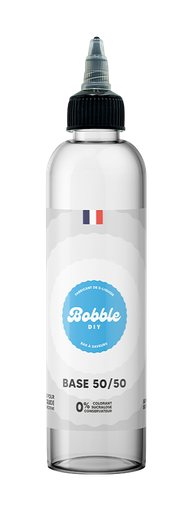 [B250-B50-50] Bobble Bar 250ml Base PG50 / VG50