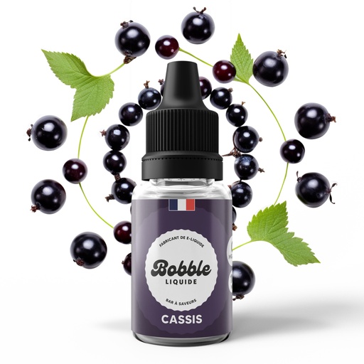 Bobble 10ml Cassis