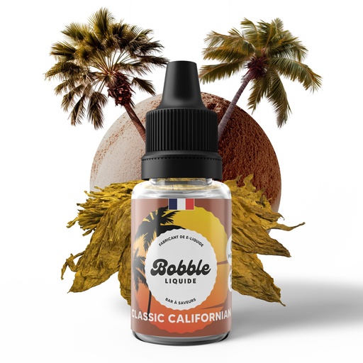 Bobble 10ml Classic Californian