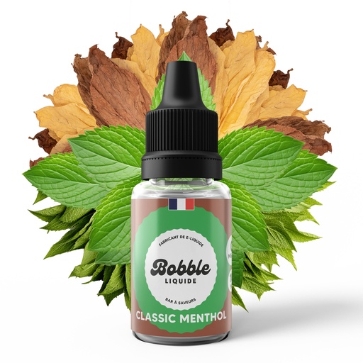 Bobble 10ml Classic Menthol