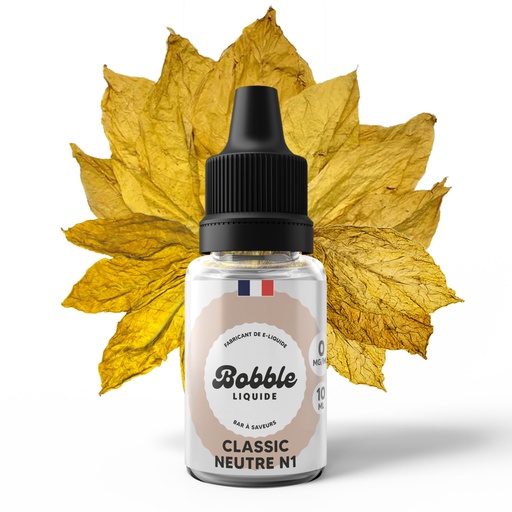 Bobble 10ml Classic Neutre N1