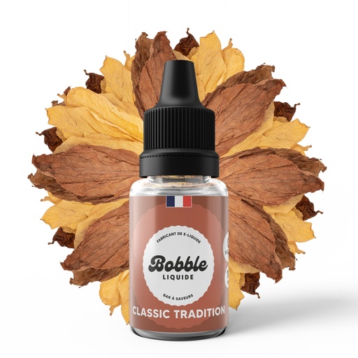 Bobble 10ml Classic Tradition