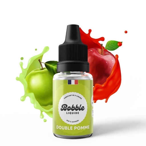 Bobble 10ml Double Pomme