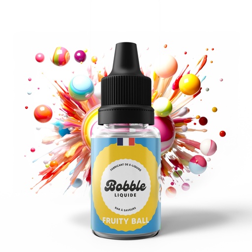 Bobble 10ml Fruity Ball