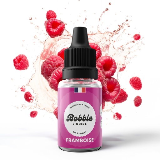 Bobble 10ml Framboise