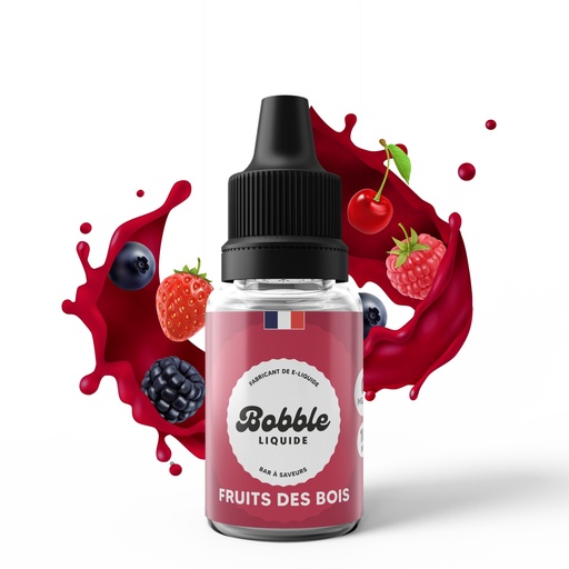 Bobble 10ml Fruits des Bois
