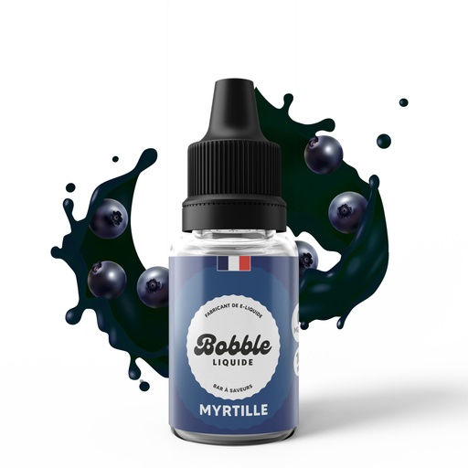 Bobble 10ml Myrtille 9mg
