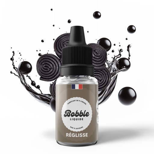 Bobble 10ml Réglisse