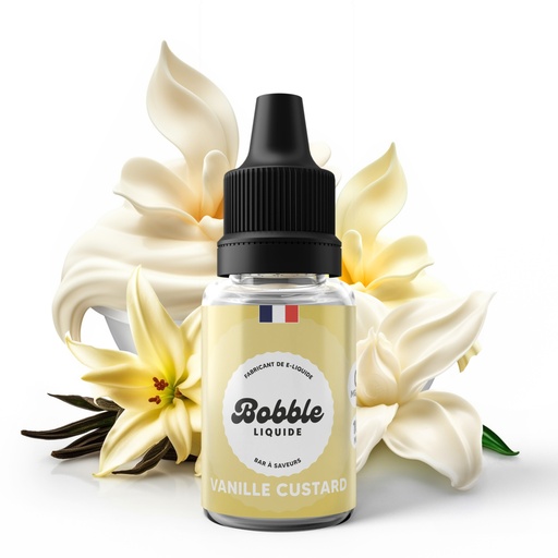 Bobble 10ml Vanille Custard