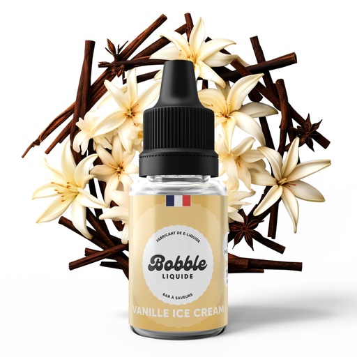 Bobble 10ml Vanille Ice Cream 9mg