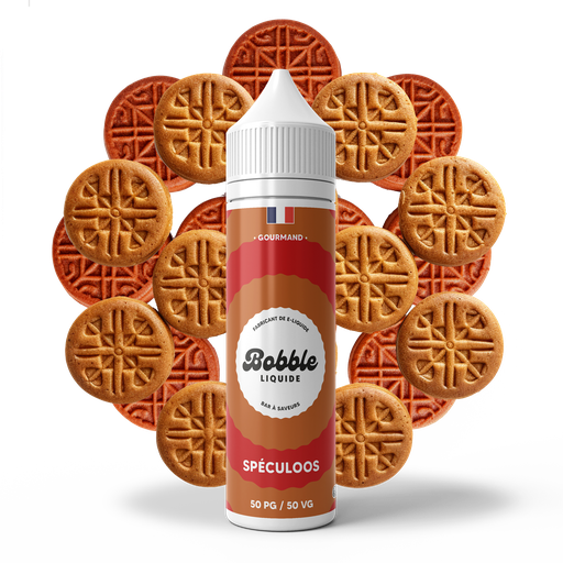 [EL-40-067] Bobble 40ml Speculoos