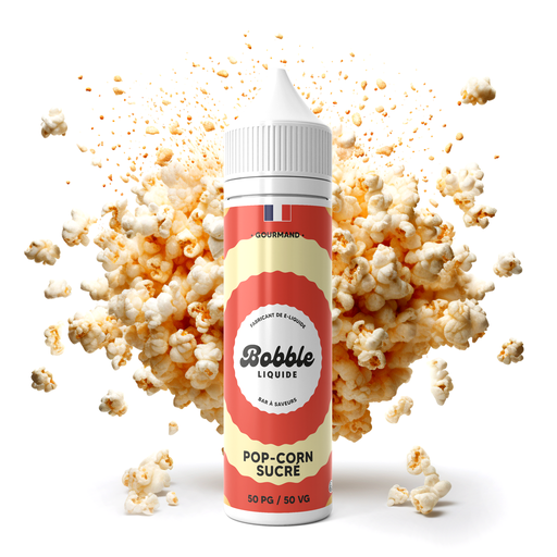 [EL-40-064] Bobble 40ml Pop-Corn Sucré