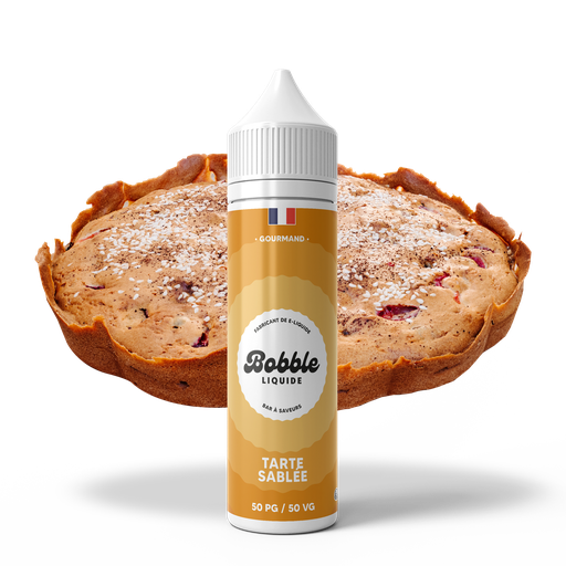 [B40-TSB] Bobble 40ml Tarte Sablée