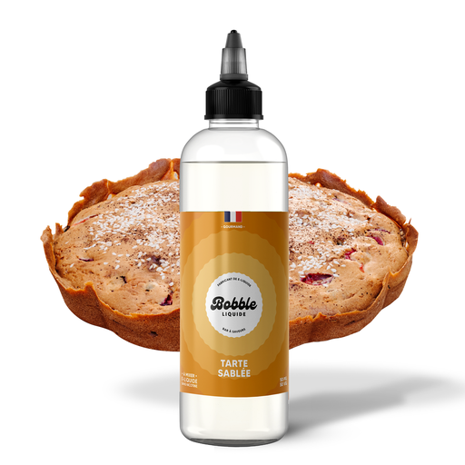 [B250-TSB] Bobble Bar 250ml Tarte Sablée