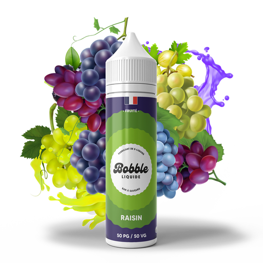 [B40-RAISIN] Bobble 40ml Raisin