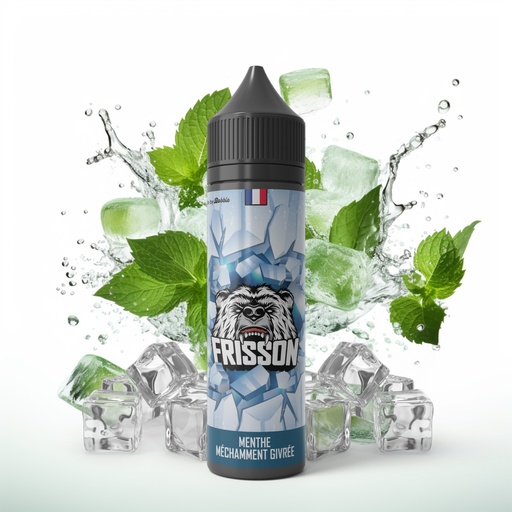 [FRIS-MMG50] Frisson 50ml - Menthe Méchamment Givrée
