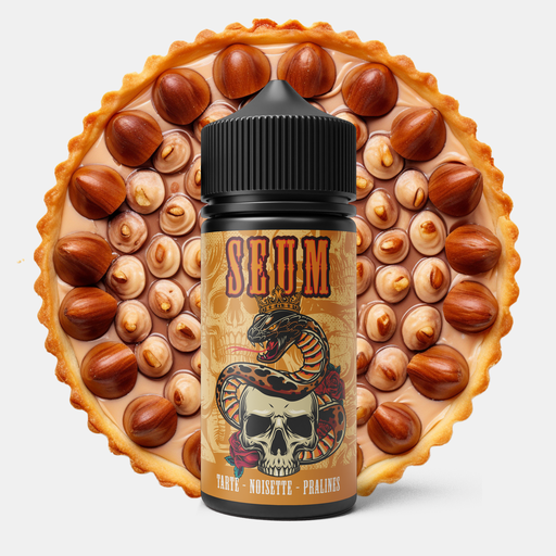 [SEUM-NP100] Seum 100ml - Tarte Noisette Pralines