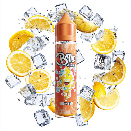 [BJUICE-CG50] Battle Juice 50ml - Citron Givré