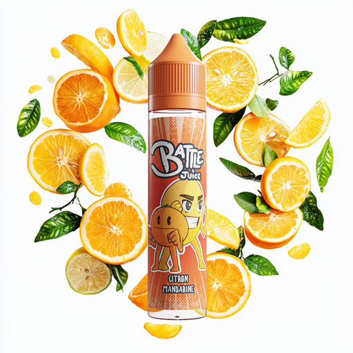 [BJUICE-CM50] Battle Juice 50ml - Citron Mandarine