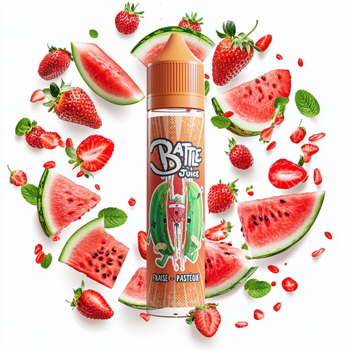[BJUICE-FP50] Battle Juice 50ml - Pastèque Fraise