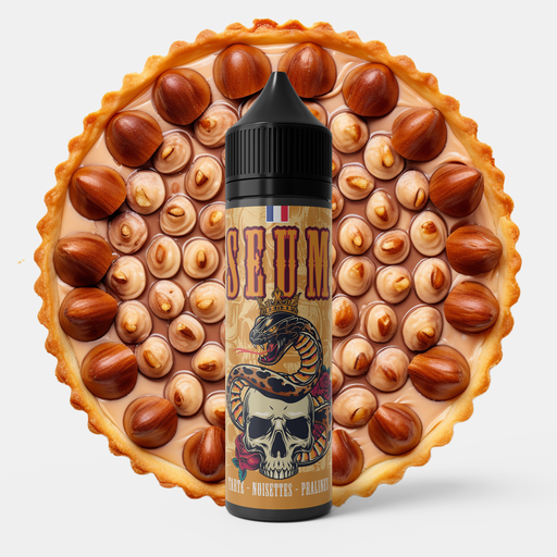 [SEUM-NP50] Seum 50ml - Tarte Noisette Pralines