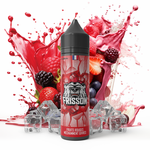 [EL50-062] Frisson 50ml - Fruits Rouges Méchamment Givrée