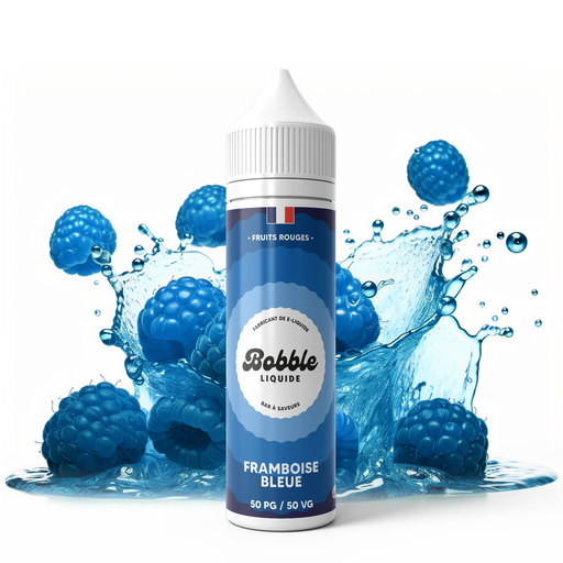 [EL-40-074] Bobble 40ml Framboise Bleue