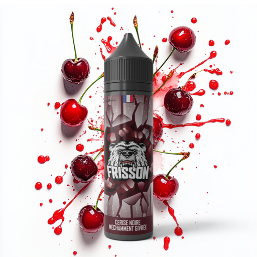 [FRIS-CNG50] Frisson 50ml - Cerise Noire Méchamment Givrée