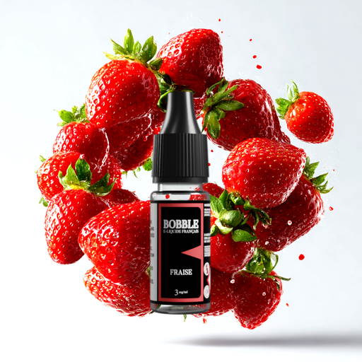 Bobble 10ml - Fraise 