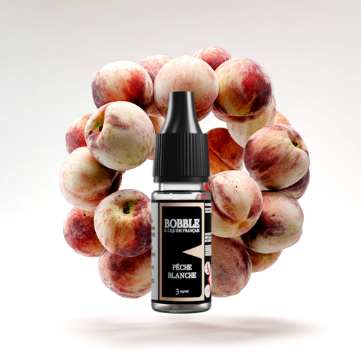 Bobble 10ml - Pêche Blanche