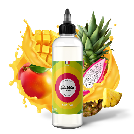 [B250-EXO] Bobble Bar 250ml Exotica