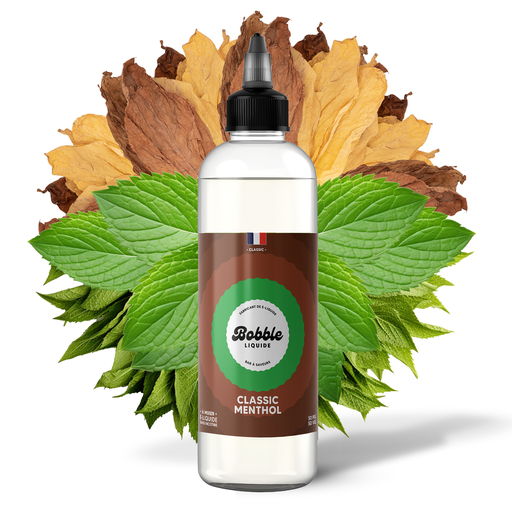 [B250-CLASMENT] Bobble Bar 250ml Classic Menthol