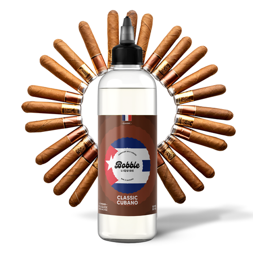 [B250-CLASCUB] Bobble Bar 250ml Classic Cubano