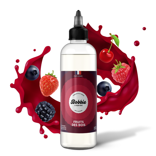 [B250-FBOIS] Bobble Bar 250ml Fruits des bois