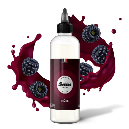 [B250-MURE] Bobble Bar 250ml Mûre