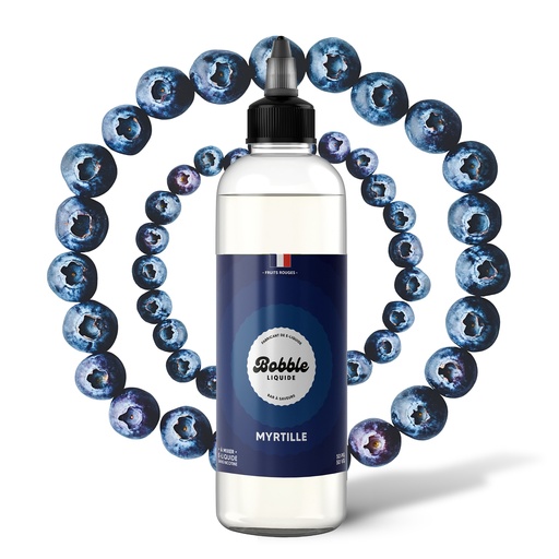 [s5- B250-MYRT] Bobble Bar 250ml Myrtille