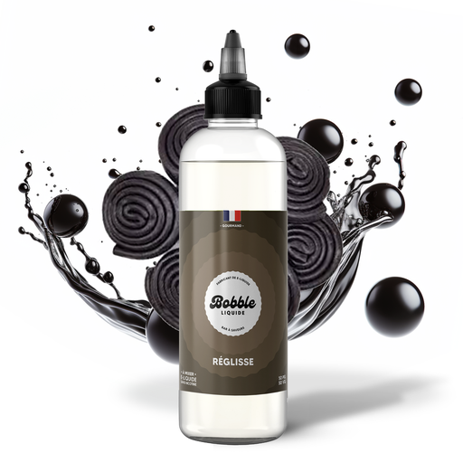 [B250-REGL] Bobble Bar 250ml Réglisse